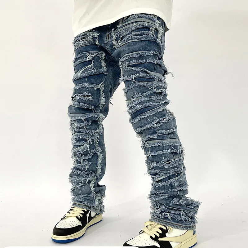 Jean qui tombe sur la paire