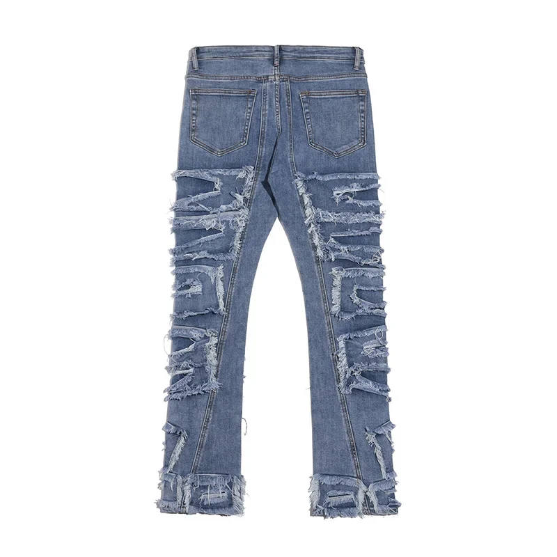 Jean qui tombe sur la paire