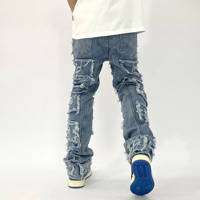 Jean qui tombe sur la paire