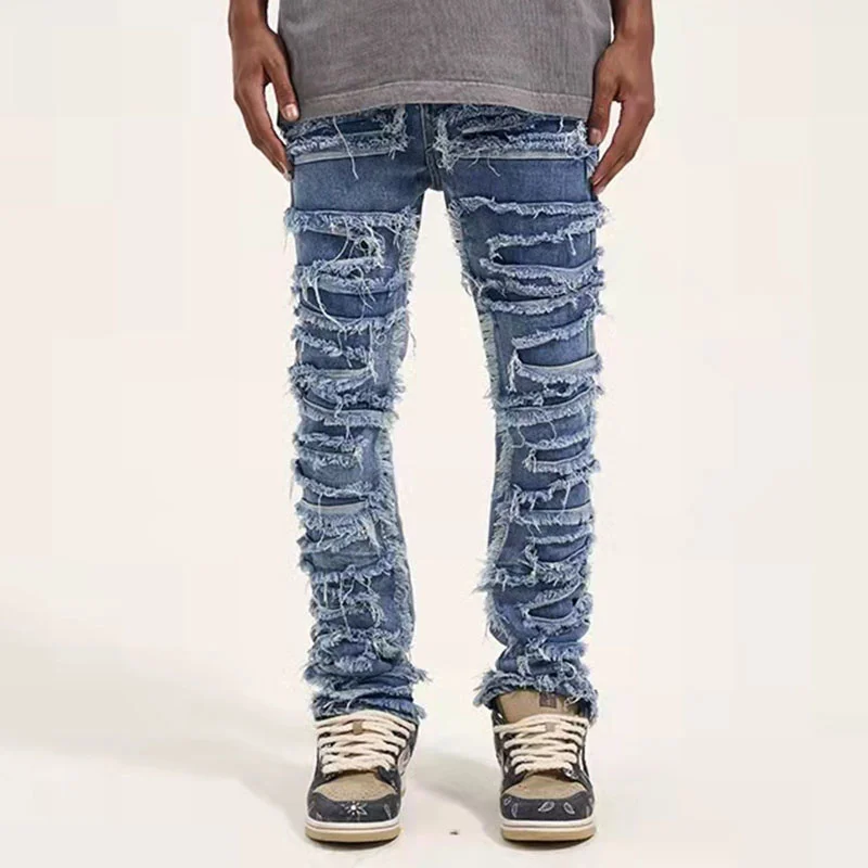 Jean qui tombe sur la paire