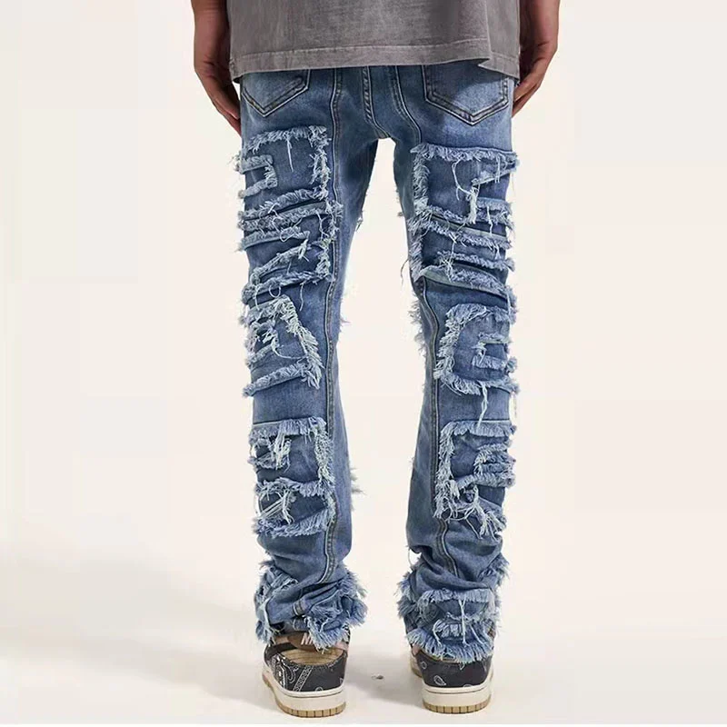Jean qui tombe sur la paire