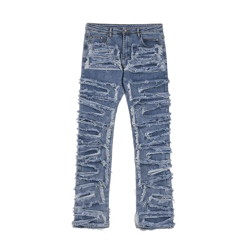 Jean qui tombe sur la paire