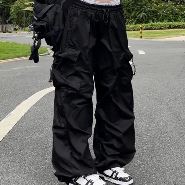 Cargo parachute noir