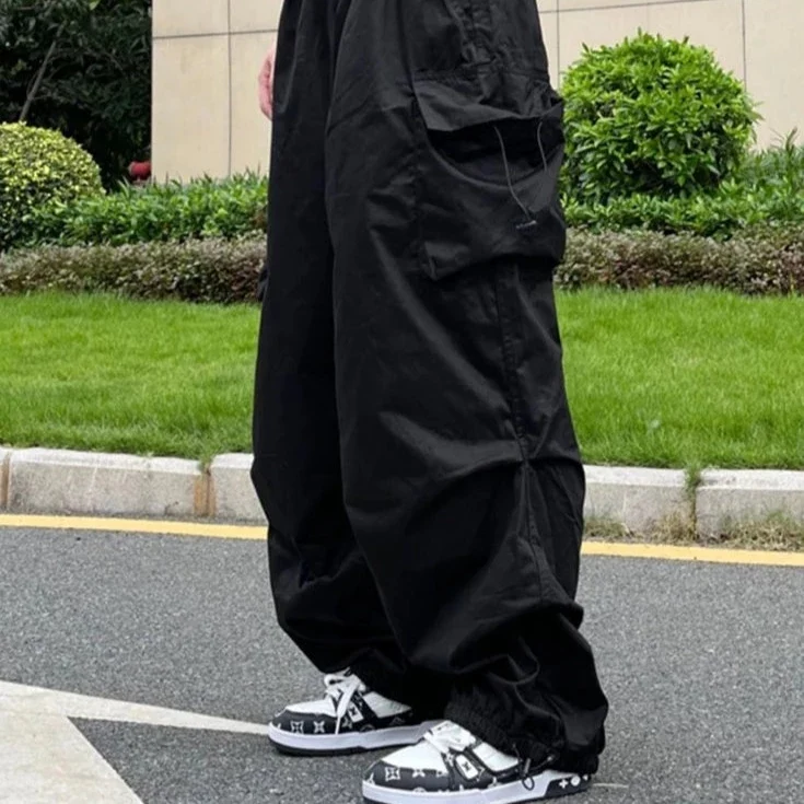 Cargo parachute noir