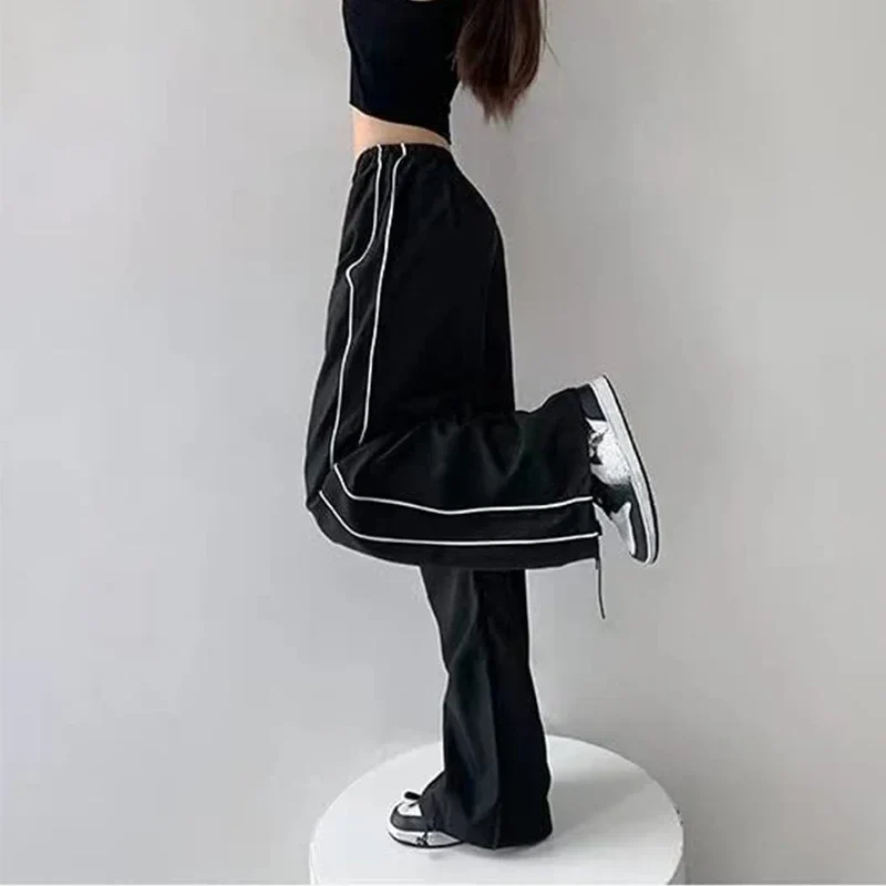 Nylon track pants