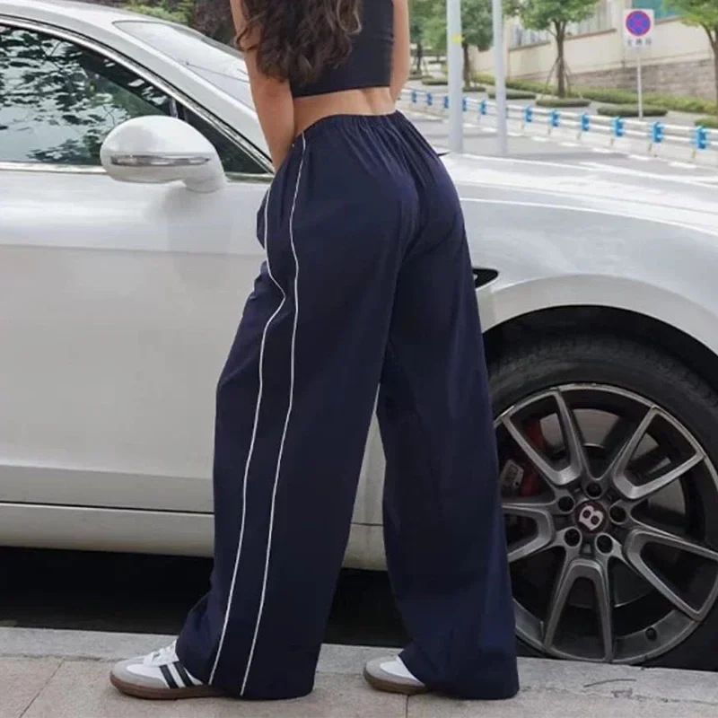 Nylon track pants