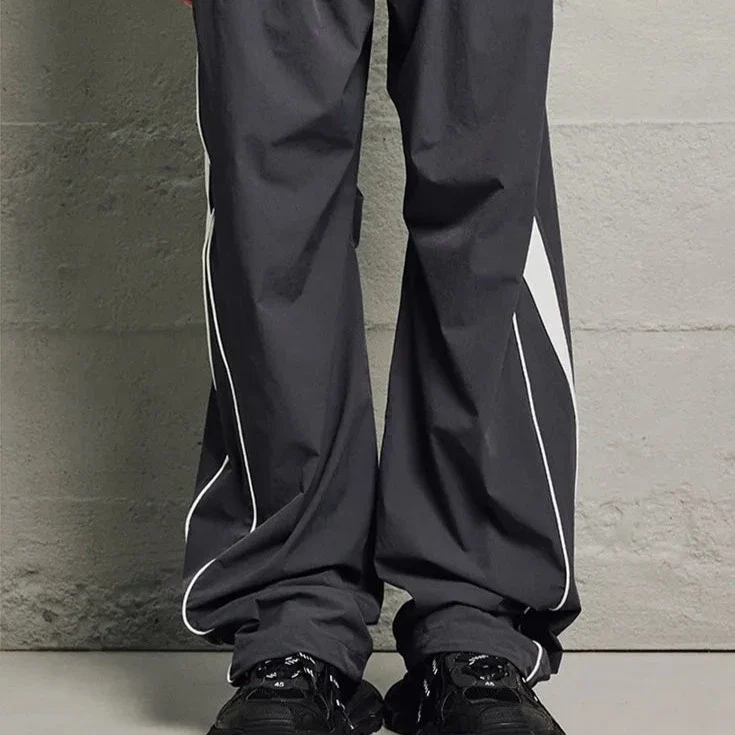 Pantalon parachute nylon