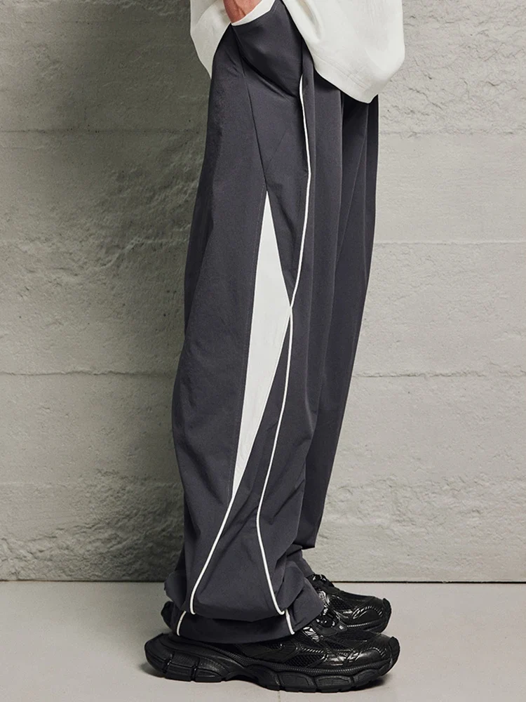 Pantalon parachute nylon