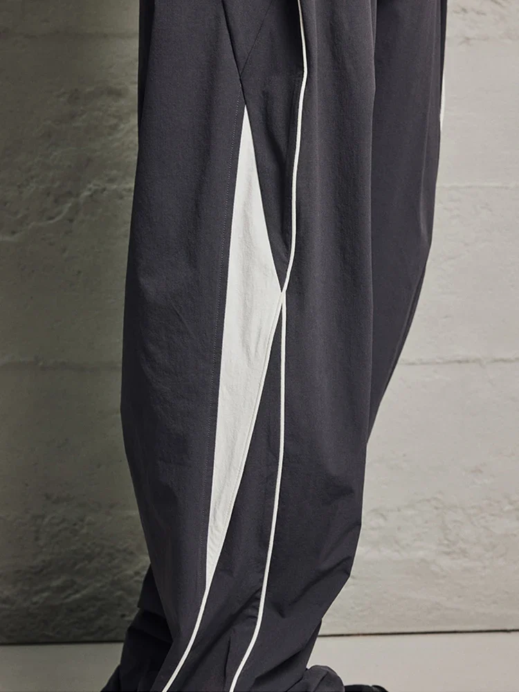 Pantalon parachute nylon