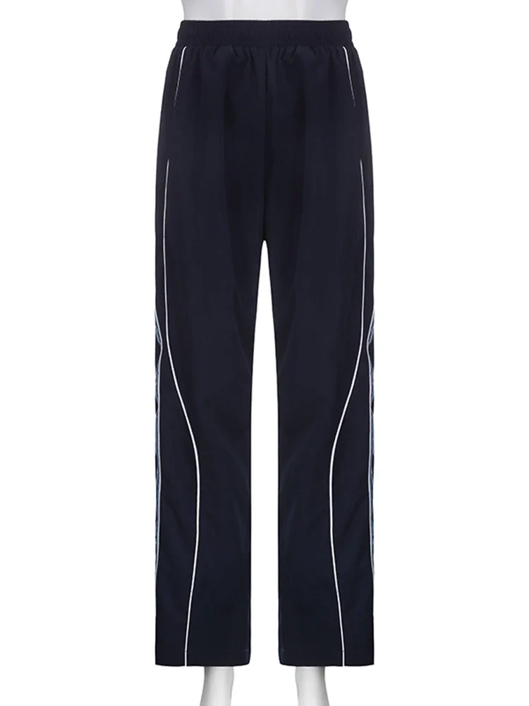 Pantalon jogger parachute