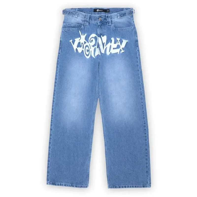 Jean large streetwear