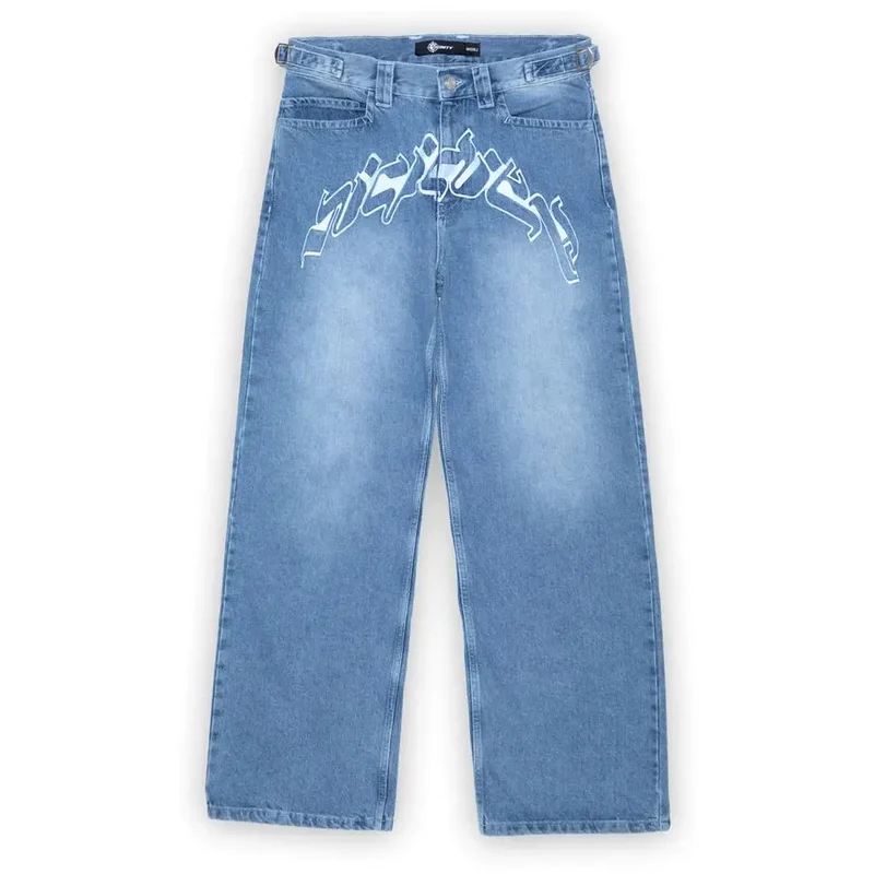 Jean large streetwear
