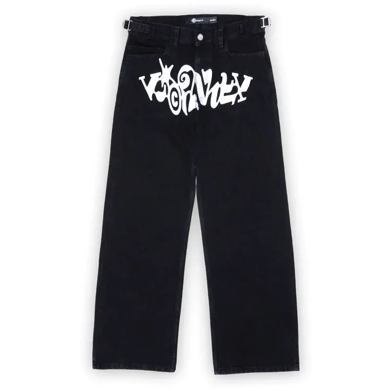 Jean large streetwear