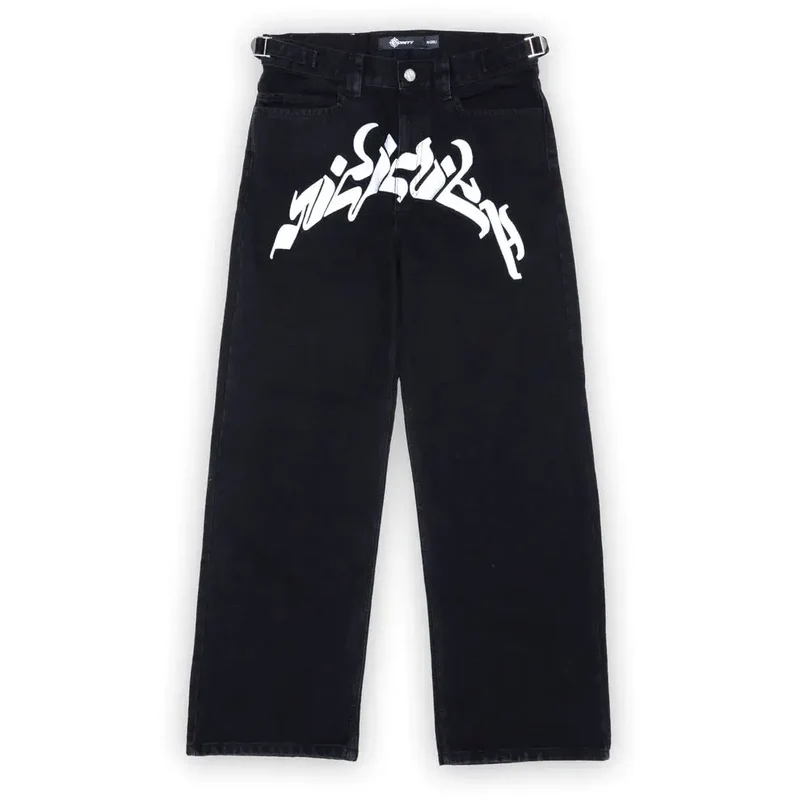 Jean large streetwear