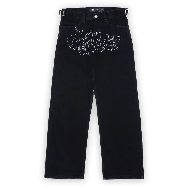 Jean large streetwear