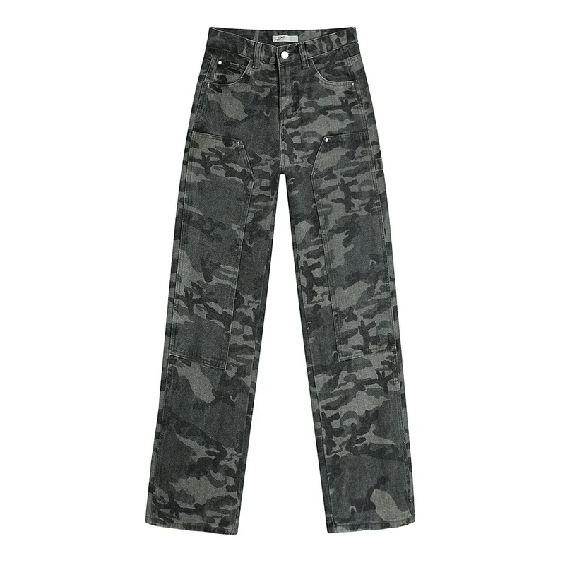 Jean large militaire