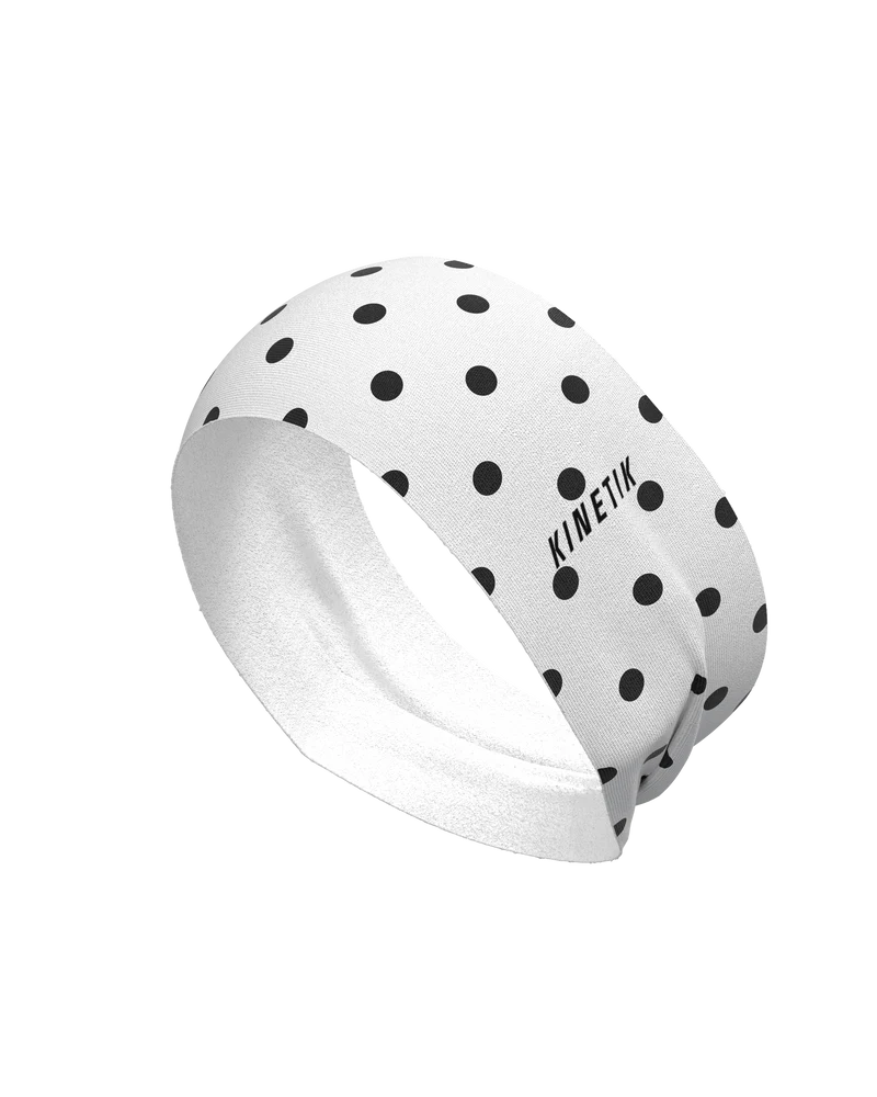 HEADBAND RETRO DOTY PEARL