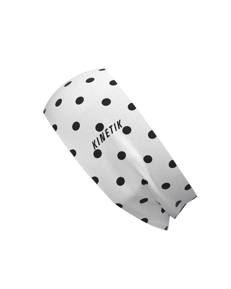 HEADBAND RETRO DOTY PEARL
