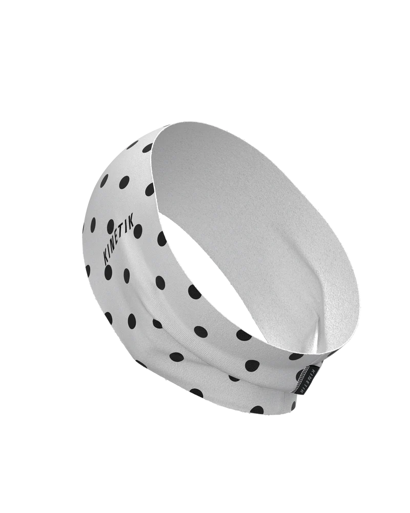 HEADBAND RETRO DOTY PEARL