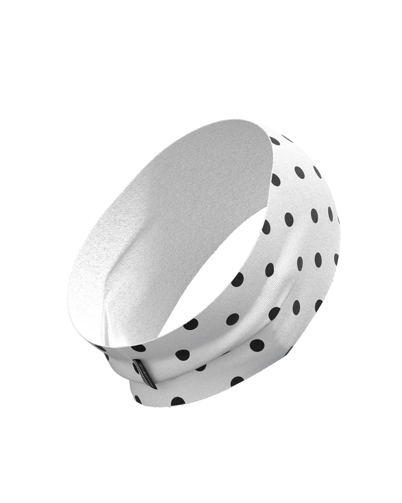 HEADBAND RETRO DOTY PEARL