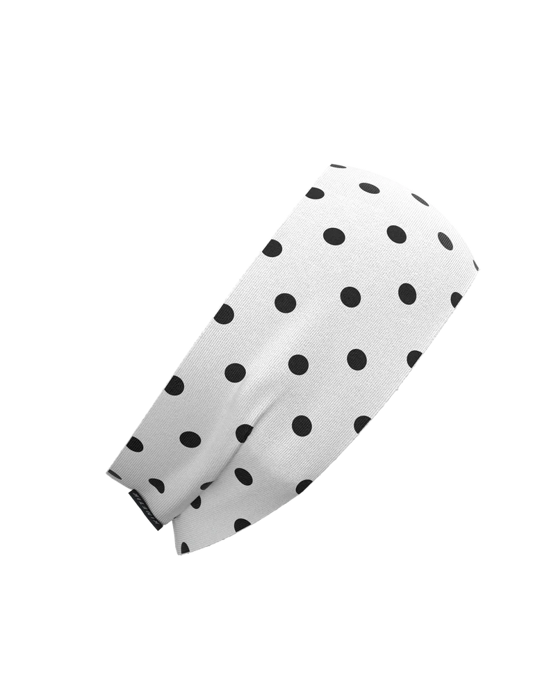 HEADBAND RETRO DOTY PEARL