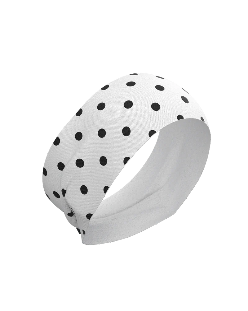 HEADBAND RETRO DOTY PEARL