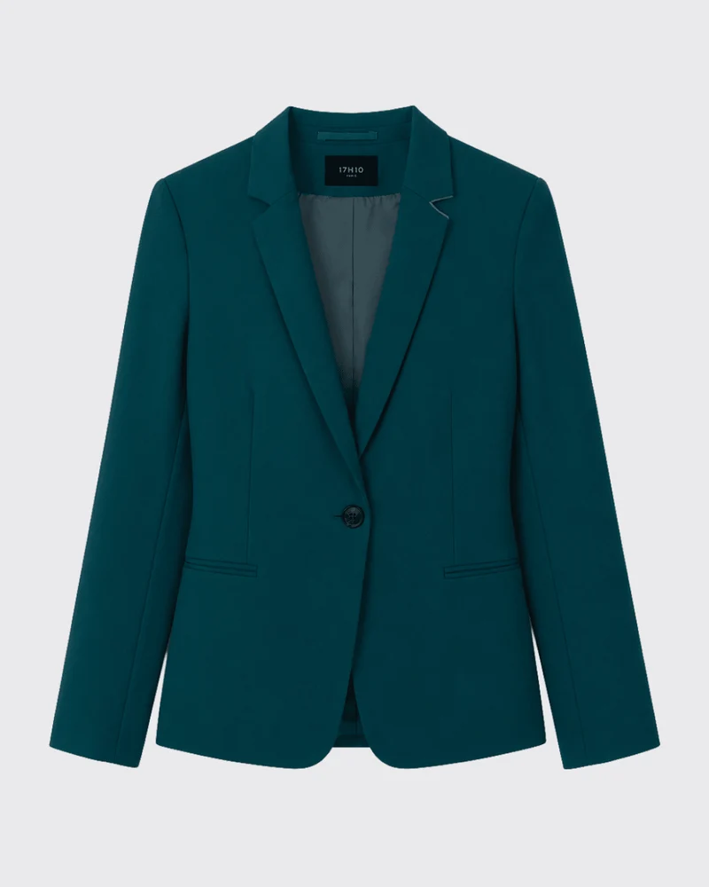 Veste blazer Paris - Teal