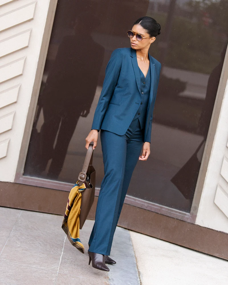Veste blazer Paris - Teal