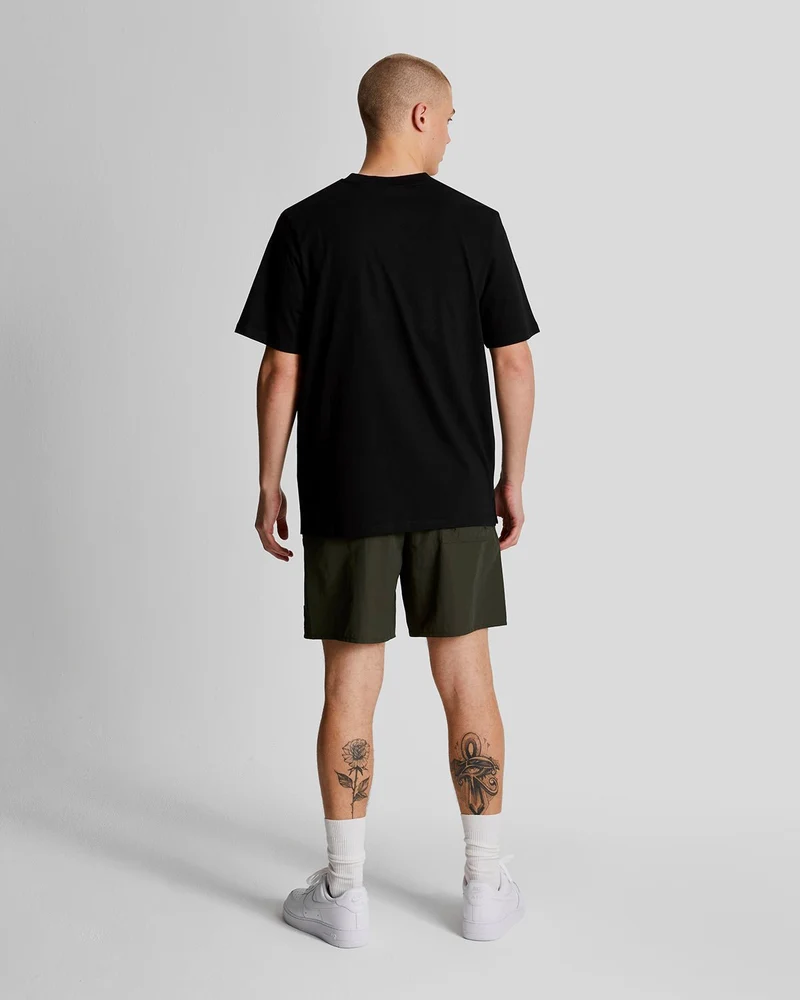 Plain Swim Shorts