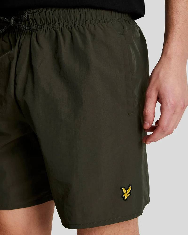 Plain Swim Shorts