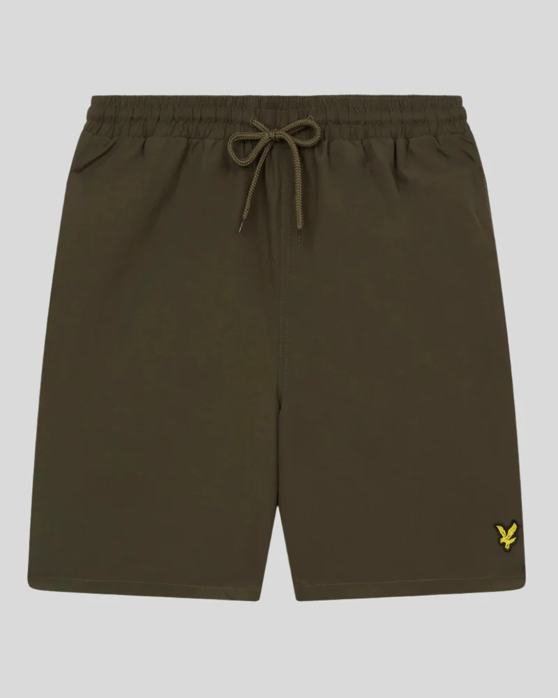 Plain Swim Shorts