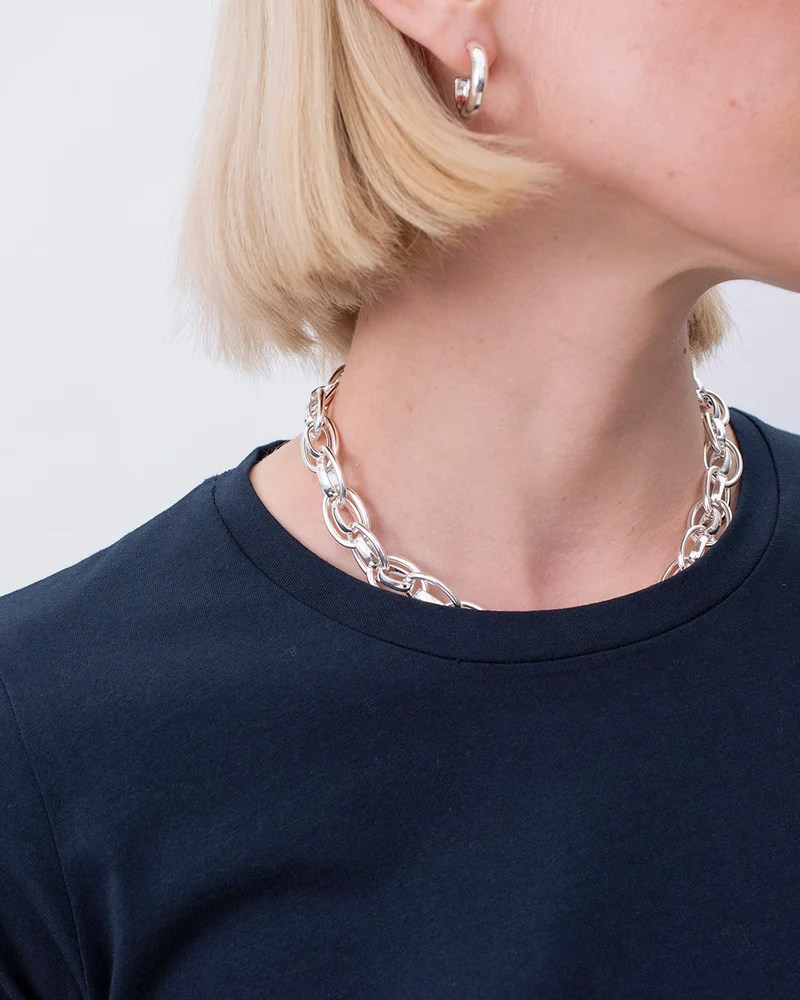 T-shirt coton - Bleu Nuit