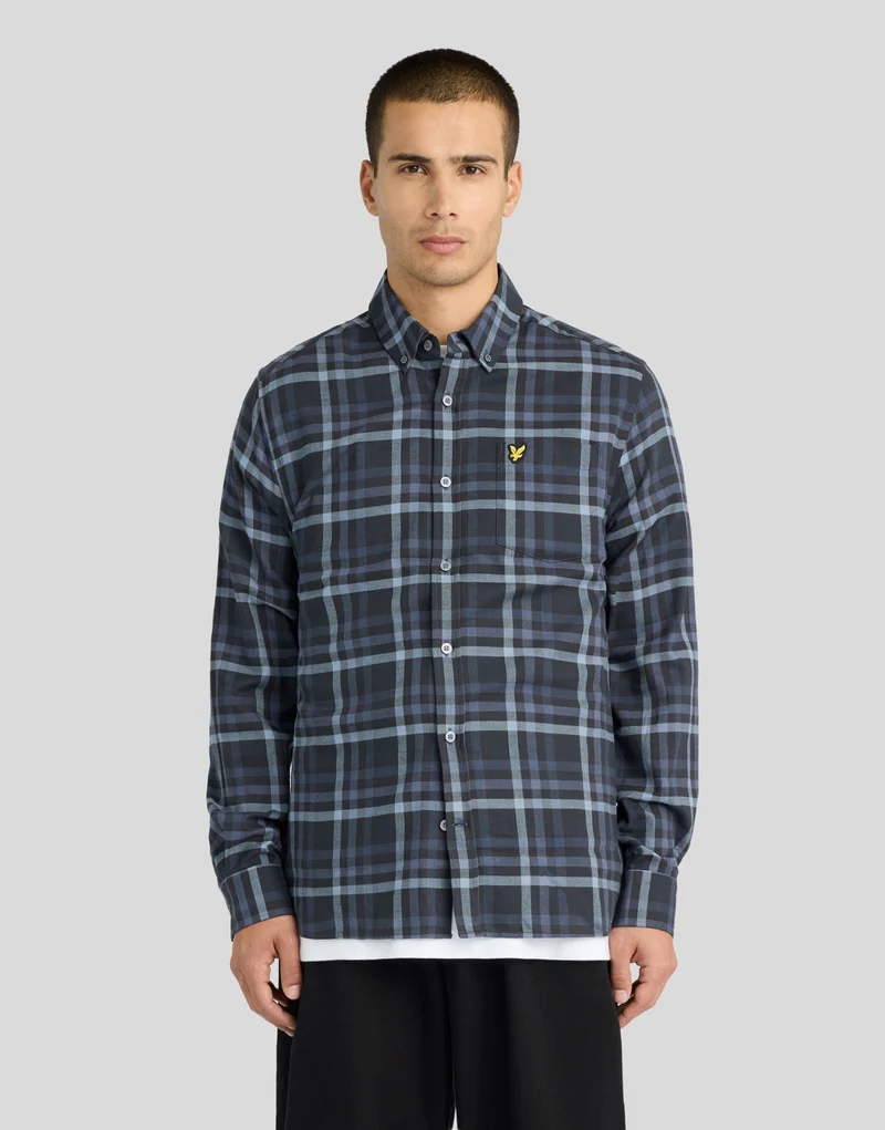 Tonal Check Shirt