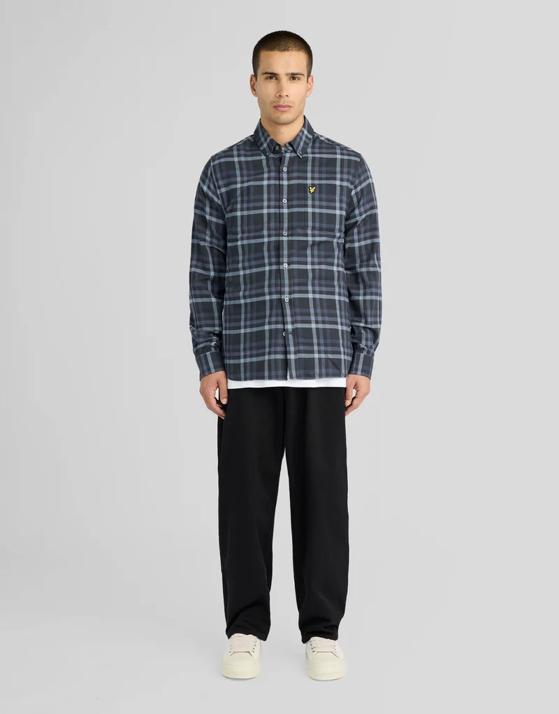 Tonal Check Shirt
