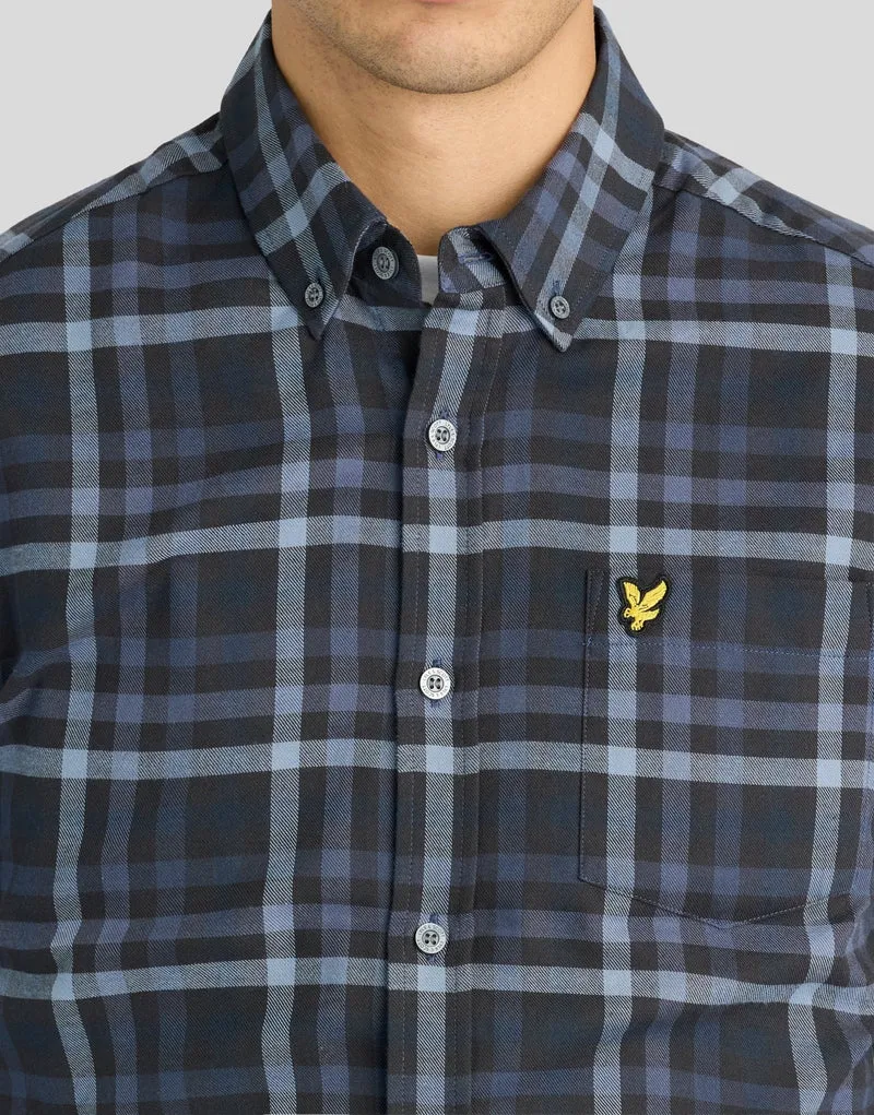 Tonal Check Shirt