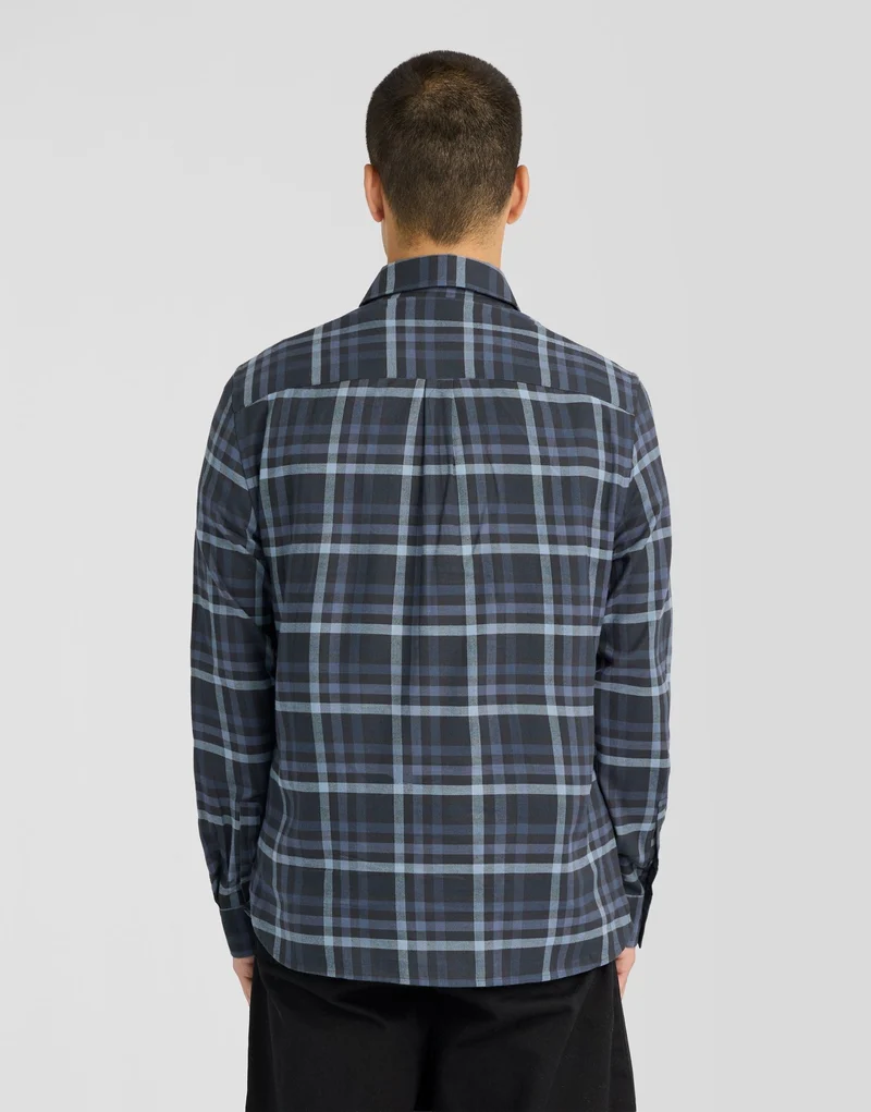 Tonal Check Shirt