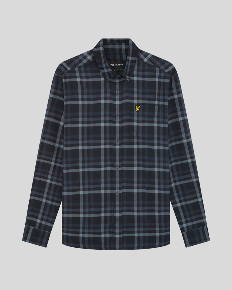 Tonal Check Shirt