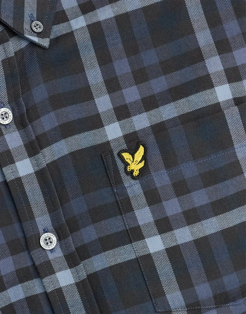 Tonal Check Shirt