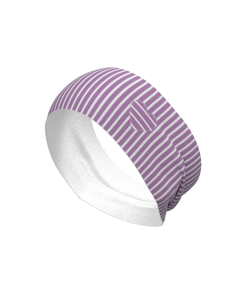 HEADBAND ROMANTIC STRIPES