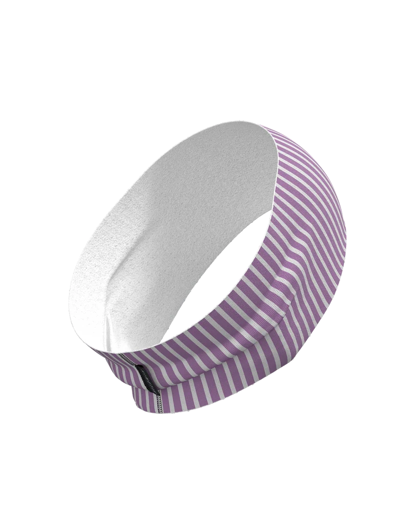 HEADBAND ROMANTIC STRIPES