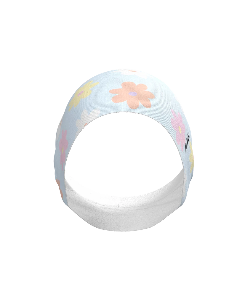 HEADBAND FLORE POWDER BLUE