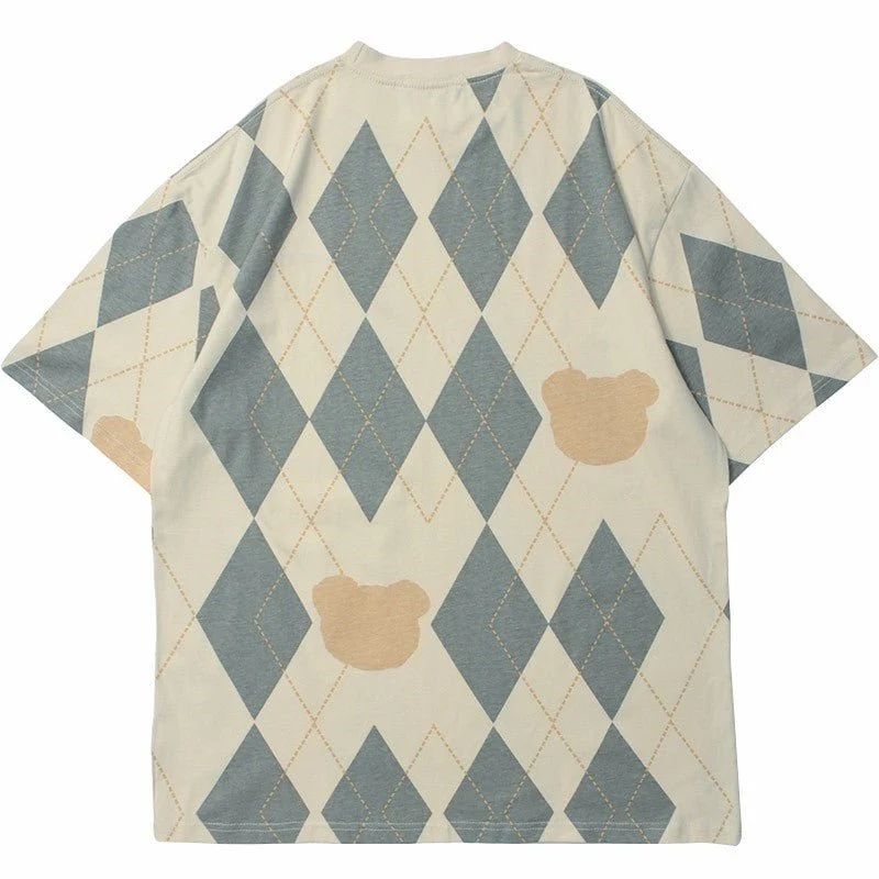 T-Shirt Casual Streetwear