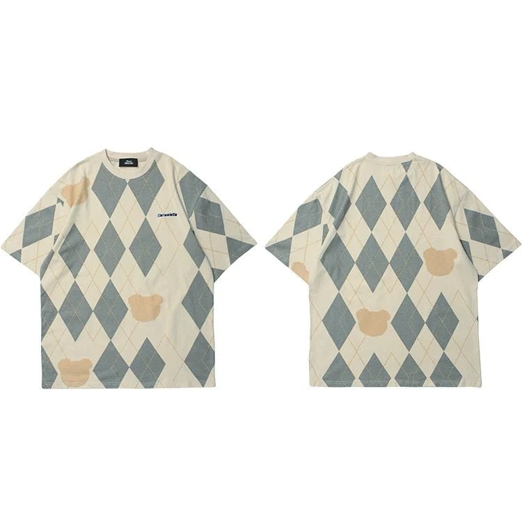 T-Shirt Casual Streetwear
