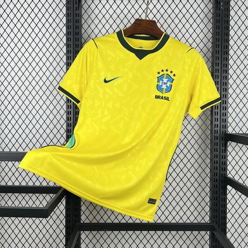 Brésil Maillot Domicile Coupe du Monde 2026