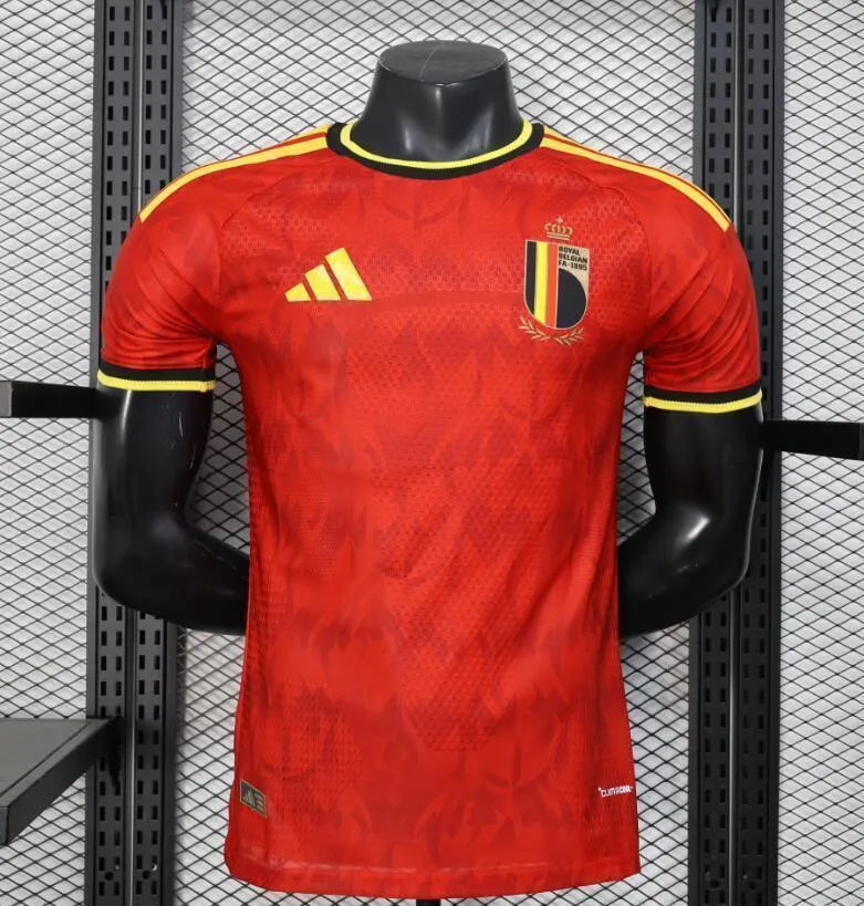 Belgique Maillot Domicile Coupe du Monde 2026