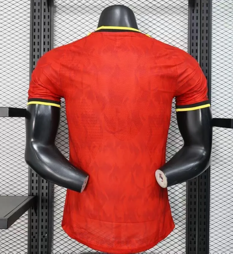 Belgique Maillot Domicile Coupe du Monde 2026