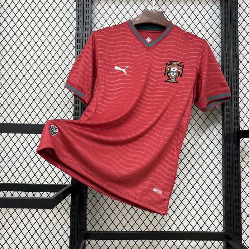 Portugal Maillot Domicile Coupe du Monde 2026
