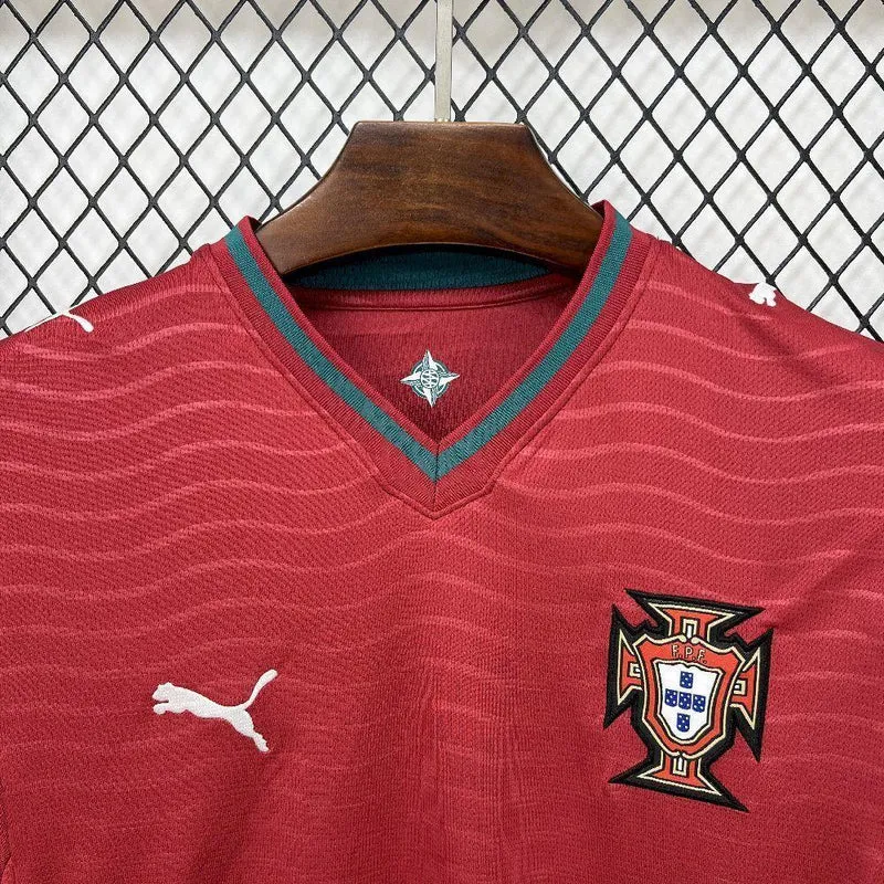 Portugal Maillot Domicile Coupe du Monde 2026