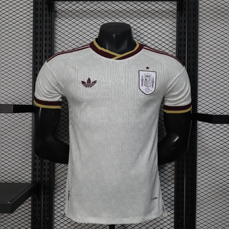 Espagne Maillot Extérieur Coupe du Monde 2026