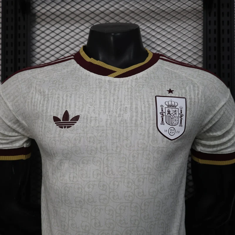Espagne Maillot Extérieur Coupe du Monde 2026